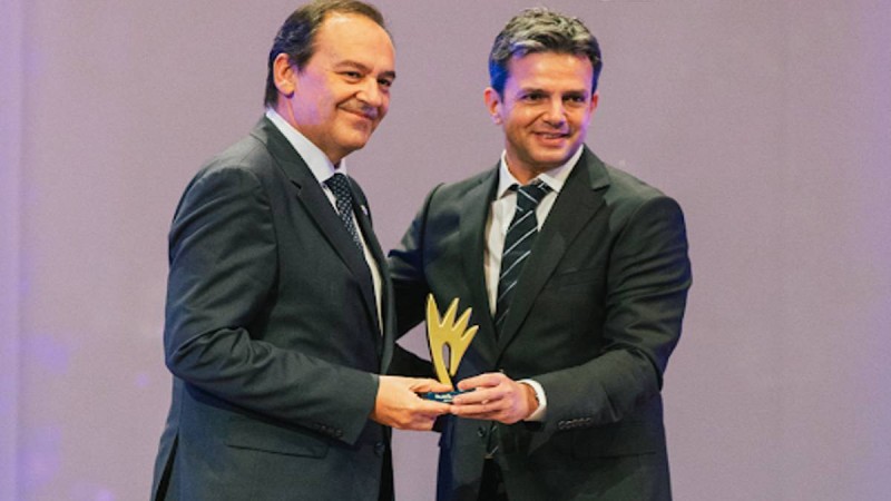 Τιμητικό βραβείο «Affidea» στον καθηγητή διεθνούς εμβέλειας Νίκο Καραμάνο για το ερευνητικό του έργο