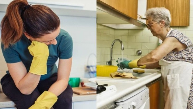 Θα σας λύσουν τα χέρια: 6 μυστικά των γιαγιάδων για τις οικιακές δουλειές που οι νέοι σήμερα δε γνωρίζουν