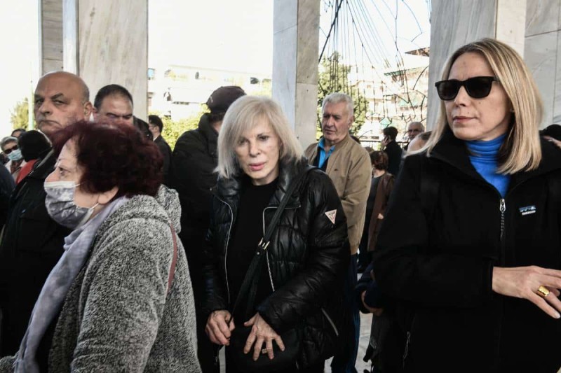 Νίκος Ξανθόπουλος: «Αθάνατος» φώναξαν στην πολιτική κηδεία του στο Α΄ Νεκροταφείο (Video)