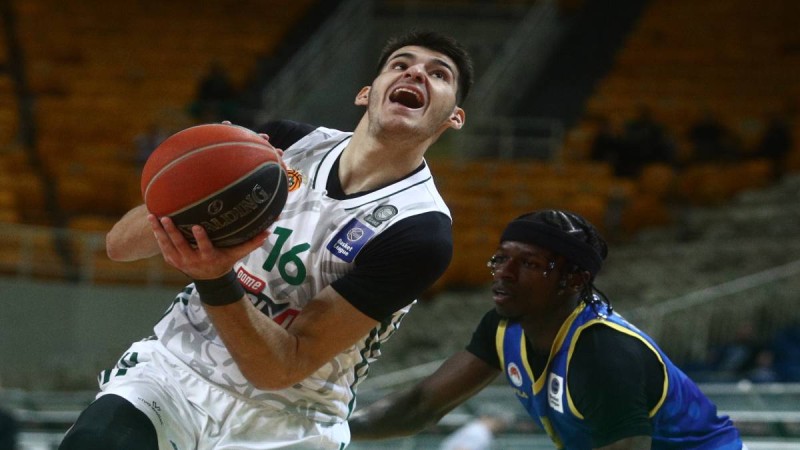 Παναθηναϊκός - Περιστέρι 72-71: Με την ψυχή στο στόμα στο πρώτο συναπάντημα με τον Σπανούλη