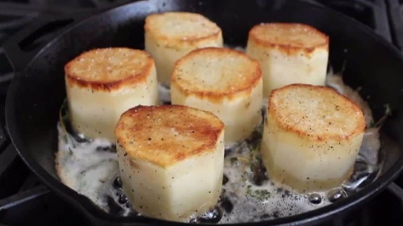 Η πιο γευστική πατάτα που έχετε φάει! Δοκιμάστε την και θα αλλάξετε τον τρόπο που τις μαγειρεύετε!