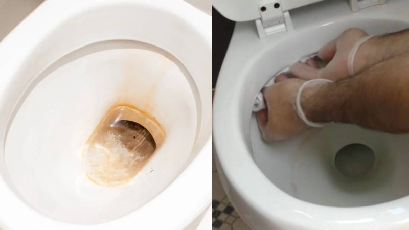 Έπιασε πουρί η λεκάνη σας; 3 έξυπνοι τρόποι για να αφαιρέσετε χωρίς κόπο και να κάνετε την τουαλέτα σας να λάμπει