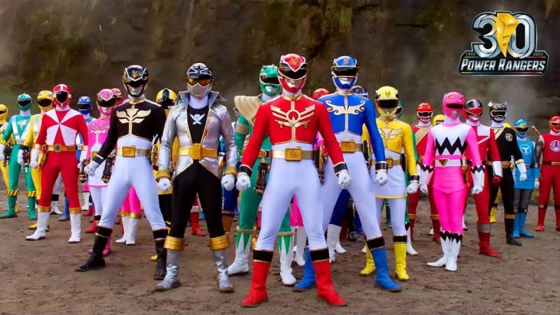 Power Rangers: Η αχτύπητη ομάδα επιστρέφει στο Netflix, μετά από 30 χρόνια