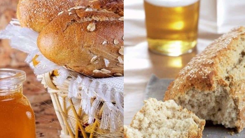 Καλύτερο από του φούρνου: Έτσι φτιάχνεται το καλύτερο σπιτικό ψωμί με μπύρα και μέλι
