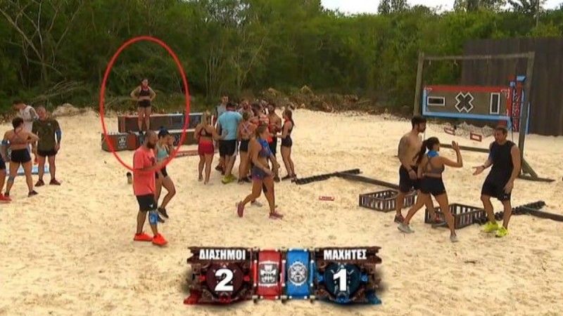 Survivor All Star: Το πλάνο που δεν παρατήρησε κανείς! Η Βαλαβάνη 