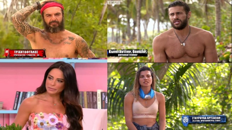 Survivor All Star: Το καρφί της Σταυρούλας για τη Μαρία Αντωνά και το τρίτο πρόσωπο! «Φταίω τώρα να πω...» - Η μπηχτή του Βασάλου για τον Τριαντάφυλλο (Video)