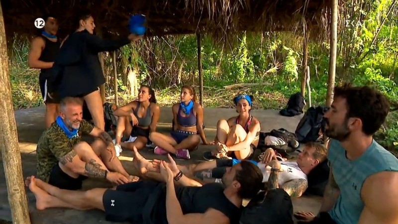 Survivor All Star: «Θα μας τρελάνεις τώρα...» - Φωνές για Τάκη και Βρισηίδα παρά την νίκη των Μαχητών