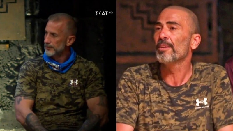 Survivor All Star: «Καθόλου τυχαίο...» - Το Twitter «καρφώνει» τον Τάκη Καραγκούνια και τον συγκρίνει με τον Βαλάντη