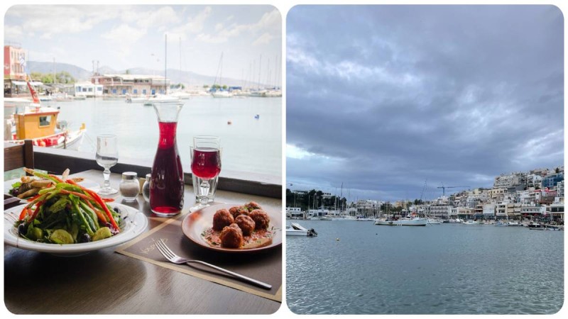 Αυθεντικές ελληνικές και πολίτικες γεύσεις με θέα τη θάλασσα και τα σκάφη