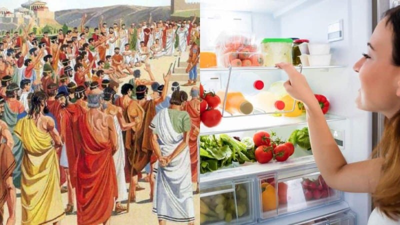 Τι να τα κάνουν τα ψυγεία; Με αυτό το κόλπο συντηρούσαν φρέσκα τα τρόφιμα τους οι Αρχαίοι Ελληνες