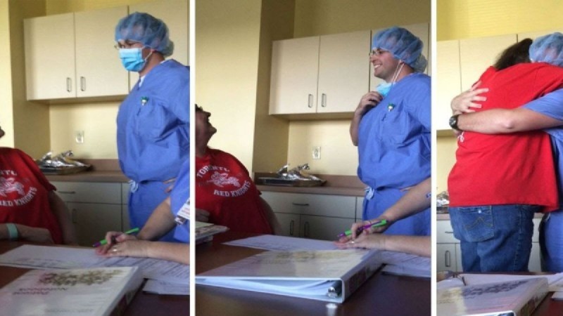 63χρονη με καρκίνο πήγε στο γιατρό για να κάνει χημειοθεραπείες - Μόλις έβγαλε τη μάσκα... (Video)