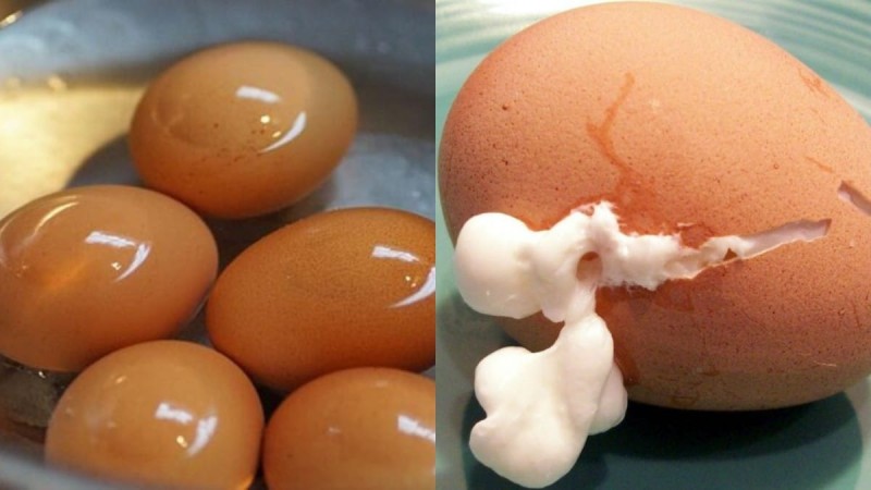 Ξεφλούδισμα αυγών: 4+1 πανέξυπνα κόλπα για να αφαιρέσετε σε 5'' το τσόφλι 