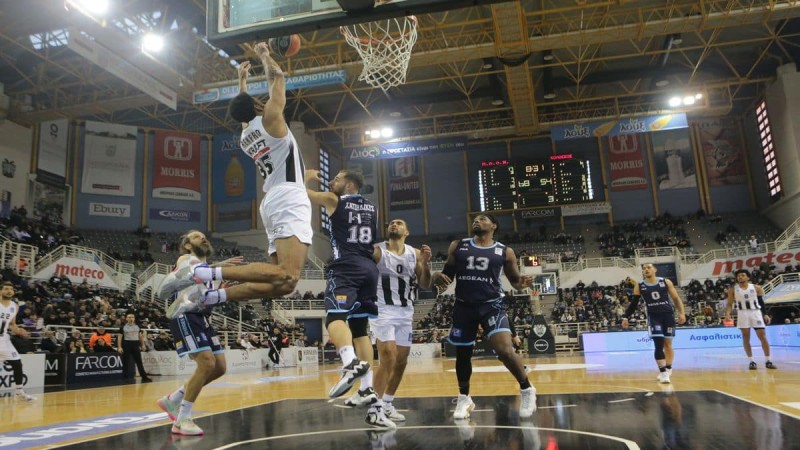 Basket League / ΠΑΟΚ - Κολοσσός: Ο Δικέφαλος πήρε τη νίκη και τη διαφορά στην κούρσα της εξάδας