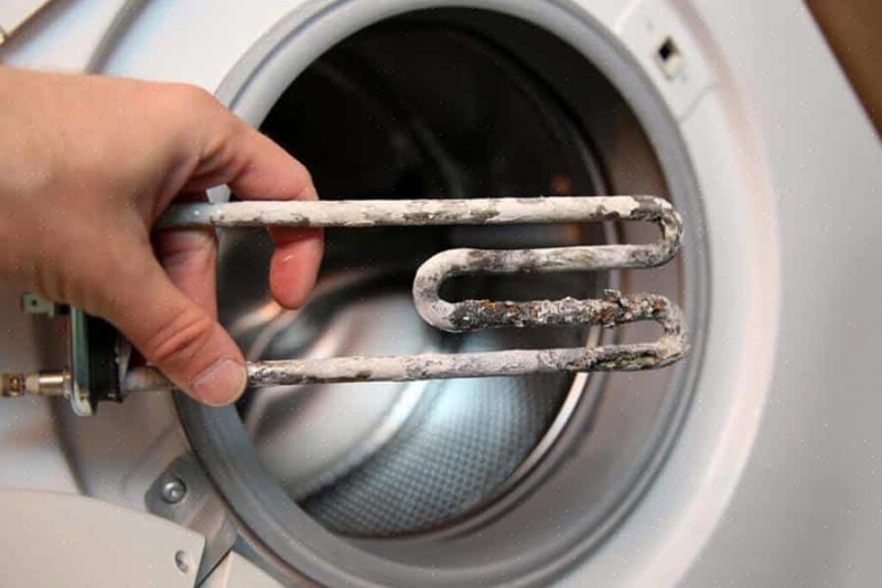 άλατα στο πλυντήριο ρούχων