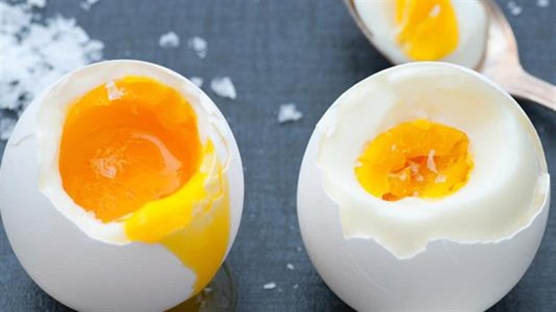 αθόρυβο αδυνάτισμα με αυγά