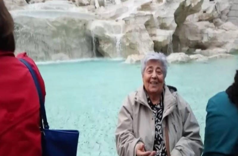 Εγγονός πήρε την 83χρονη γιαγιά του στην Ρώμη γιατί δεν είχε ταξιδέψει εκτός Ελλάδας εδώ και μισό αιώνα!
