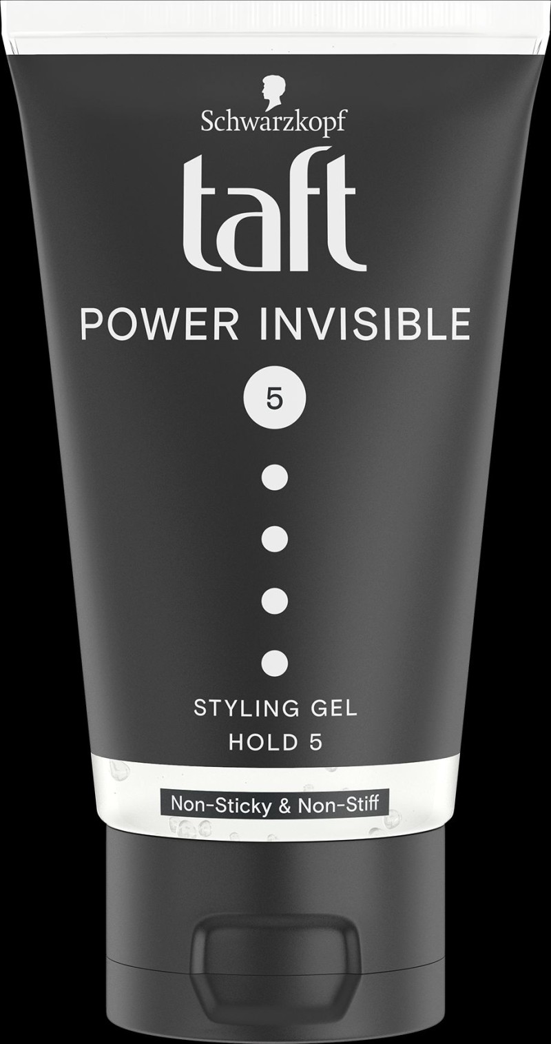 Taft Power Invisible Gel – Κράτημα 5