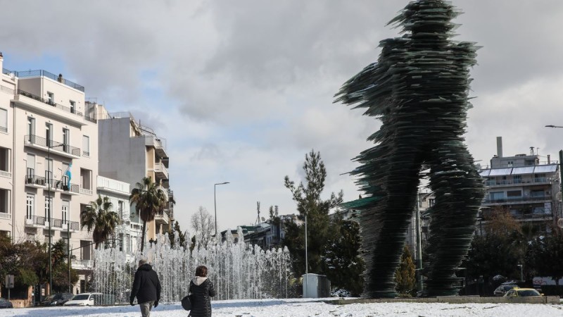 «Συναγερμός» από Πολιτική Προστασία: Έρχονται πυκνά χιόνια από το βράδυ ξανά στην Αττική - Οι περιοχές που θέλουν προσοχή