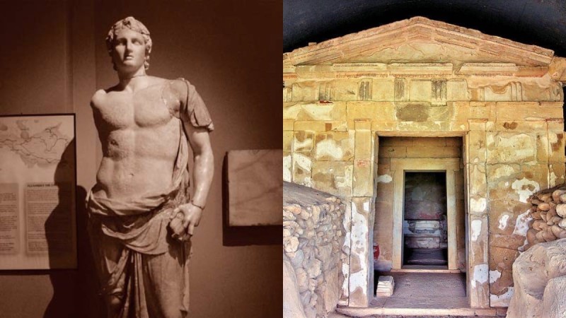 «Για πρώτη φορά στην Ελλάδα βρήκαμε τα αντικείμενά του...» - Μπαίνει τέλος στο μυστήριο για το πού είναι θαμμένος ο Μέγας Αλέξανδρος