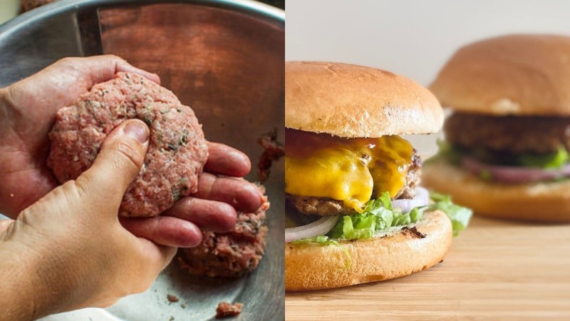 SOS: Μην πιέζετε τα μπιφτέκια πάνω στην εστία - Συμβουλές για τέλειο burger