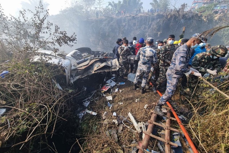 Αεροπορική τραγωδία στο Νεπάλ: Πλήρη απώλεια ισχύος στους κινητήρες «βλέπουν» οι εμπειρογνώμονες