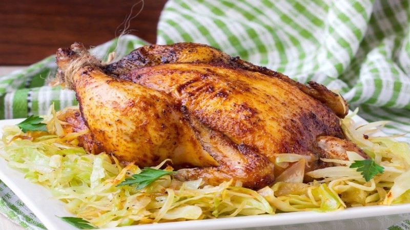 Τα μυστικά του τέλειου κοτόπουλου - Απίστευτα τραγανή πέτσα με μία κίνηση πριν μπει στον φούρνο