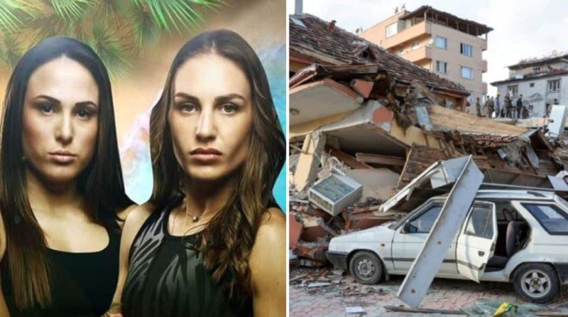 Ο φονικός σεισμός στην Τουρκία έφερε οριστικά εκτός Survivor All Star Κατερίνα Δαλάκα και Ασημίνα Χατζηανδρέου!