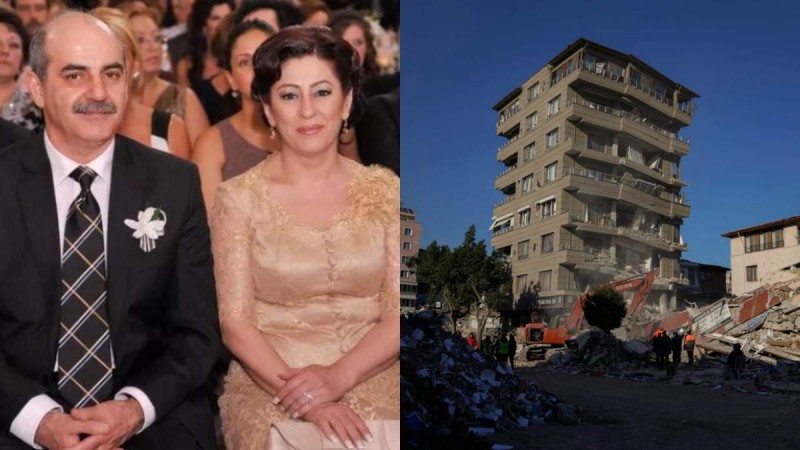 Σεισμός στην Τουρκία: Νεκρό το ζευγάρι Ελλήνων που αναζητούνταν στην Αντιόχεια - Εντοπίστηκαν τα άψυχα σώματά τους κάτω από τόνους τσιμέντου (video)