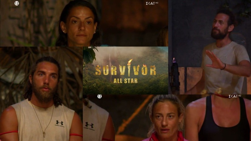 Survivor All Star spoiler 24/2: Θρίλερ στην αποχώρηση του Κώστα Παπαδόπουλου! Η ελάχιστη διαφορά που τον έδιωξε από τον Άγιο Δομίνικο και το «μπαμ» με τον πρώτο σε ψήφους