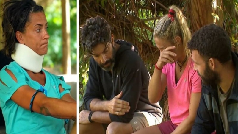 Survivor All Star: Ψυχολογικό ράκος η Αφροδίτη και η Μελίνα! «Με έχουν σαν εύκολη...» - Η κίνηση του Κόρομι που την έκανε να καταρρεύσει (Video)