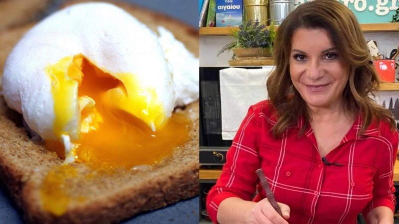 Μαγειρική αποκάλυψη Αργυρώς Μπαρμπαρίγου - 5 μοναδικά μυστικά για τέλεια αυγά ποσέ