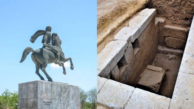 «Καταιγιδοφόρο νέφος» για τον τάφο του Μεγάλου Αλεξάνδρου: «Μετά από 28 αποστολές στον βυθό της Αλεξάνδρειας...»