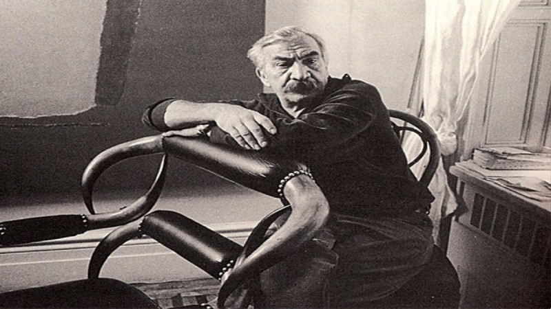 Θεόδωρος Στάμος, Ελληνοαμερικανός ζωγράφος, από τους σημαντικότερους εκπροσώπους του αφηρημένου εξπρεσιονισμού