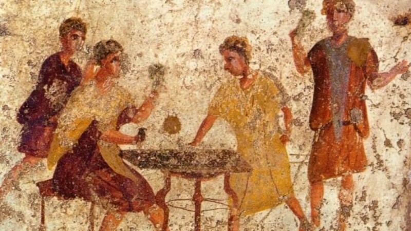 Τυχερά παιχνίδια στην Αρχαία Ελλάδα
