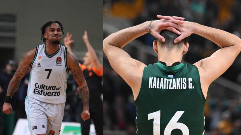 Euroleague: Ο Τζόουνς «ξέρανε» στην εκπνοή τον Παναθηναϊκό και έδωσε τη νίκη στη Βαλένθια (photos-video)