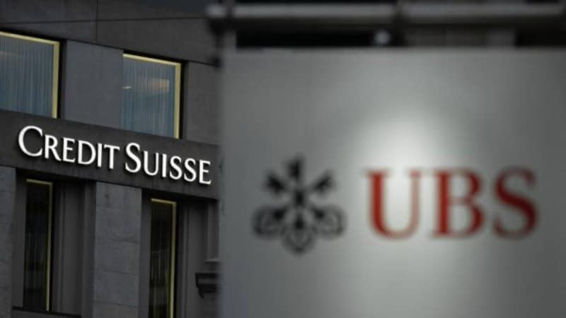 Credit Suisse και UBS