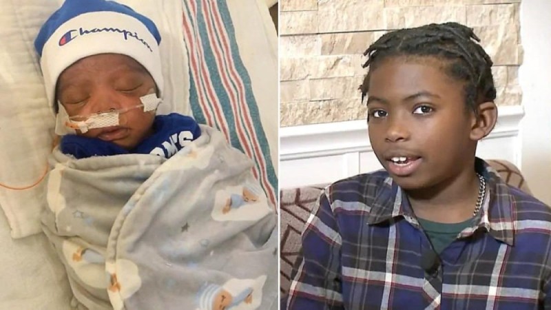 Πρωτοφανές περιστατικό: 8χρονος ξεγέννησε τη μητέρα του στο σπίτι - Λίγο αργότερα η μητέρα με το μωρό... 
