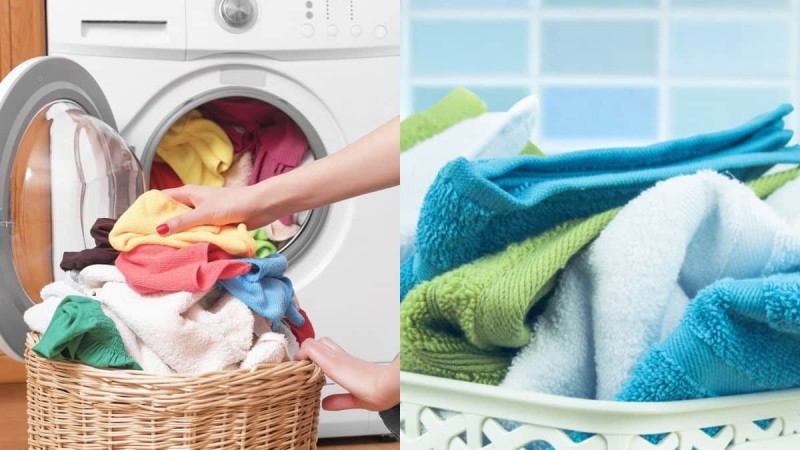 Σκληρές πετσέτες: Το κόλπο στο πλυντήριο για αφράτο και μυρωδάτο αποτέλεσμα που διαρκεί