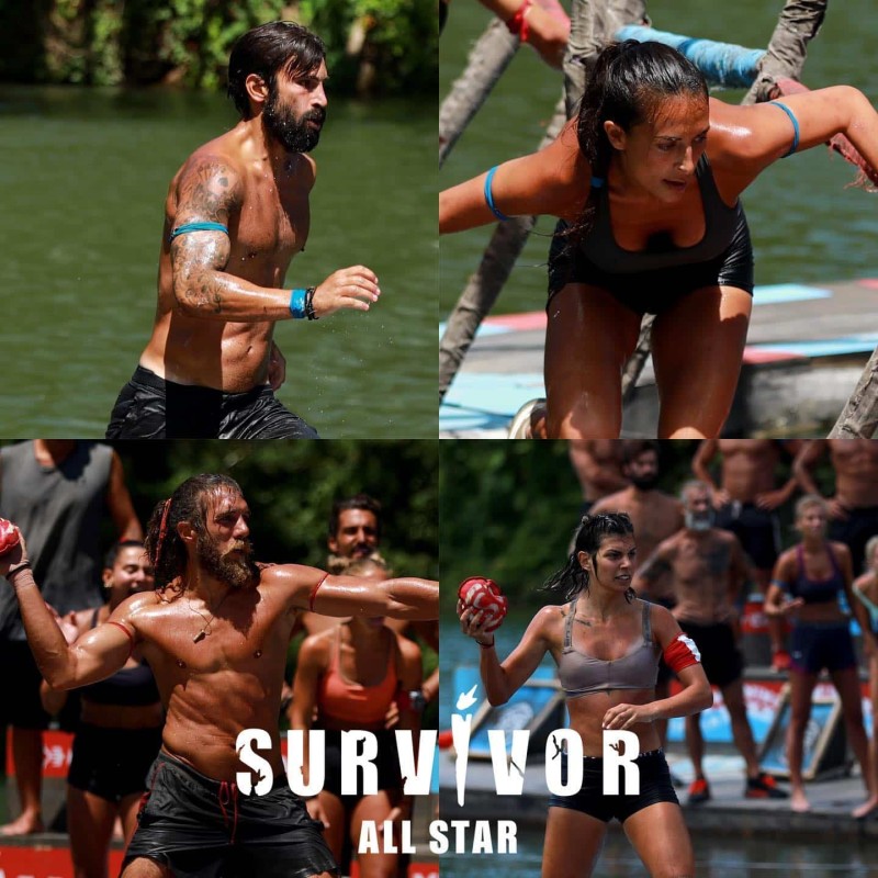 Survivor All Star spoiler 21/03: Της μουρλής! Αυτή η ομάδα κερδίζει την τρίτη ασυλία!