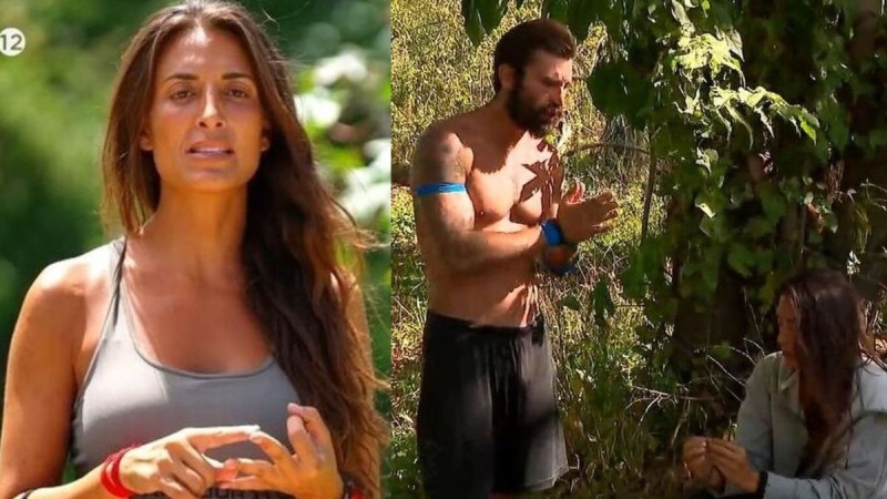 Survivor All Star: «Μακάρι να μην το είχε κάνει...» - Απογοητευμένη η Εύη Σαλταφερίδου με τον Ηλία Γκότση