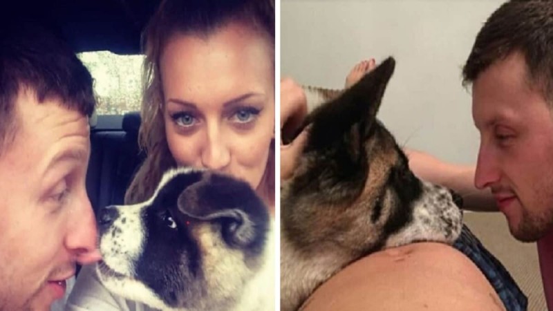 28χρονη έμεινε έγκυος και ήταν ενθουσιαμένη με την εγκυμοσύνη της αλλά ξαφνικά το σκυλάκι της