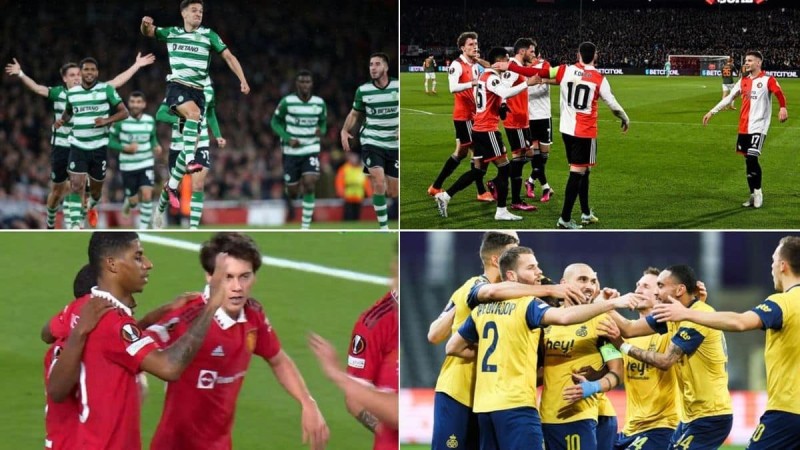 Europa League: Θρίαμβος Σπόρτινγκ στο Emirates! Ιστορική 7αρα για Φεγενορντ, εύκολα η Γιουνάιεντ! (videos)