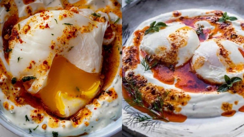 «Μυθικά» αυγά: Η συνταγή με το σκορδάτο γιαούρτι που απογειώνει το αποτέλεσμα