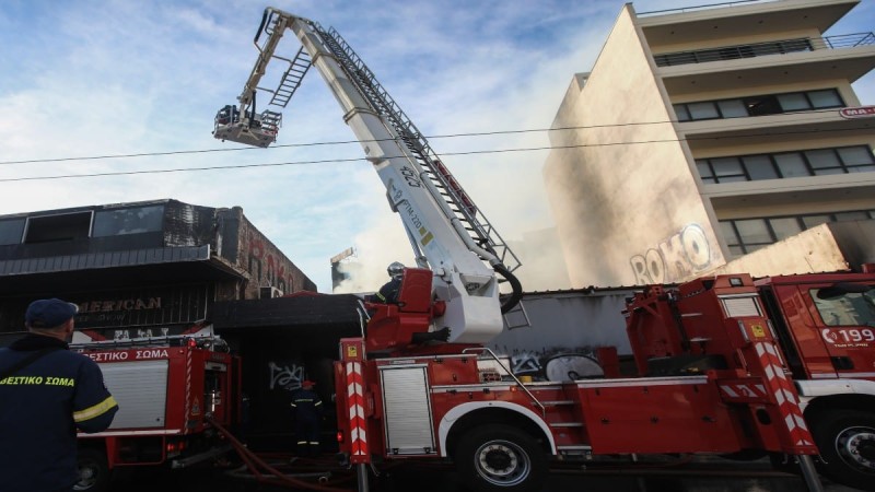 Φωτιά σε ξενοδοχείο στην Ημαθία: Μεγάλη κινητοποίηση της Πυροσβεστικής