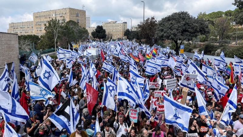 Συναγερμός στο Ισραήλ: Κλειστά και τα δύο μεγάλα λιμάνια της χώρας μετά την κήρυξη απεργίας