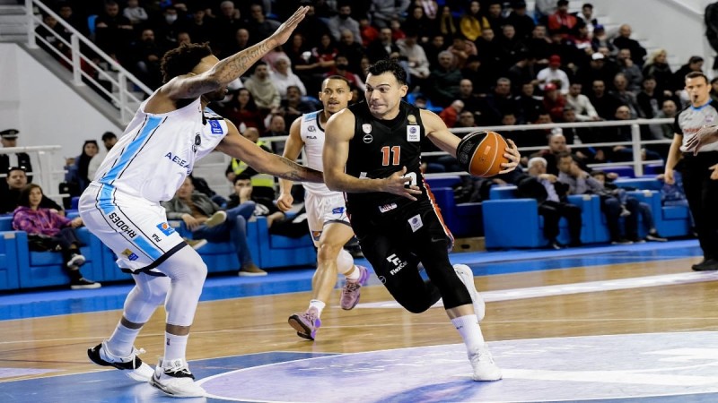 Basket League / Κολοσσός Ρόδου - Ολυμπιακός: Ο Βεζένκοβ τον λύτρωσε με μεγάλο τρίποντο στα 5.6'' (Video)