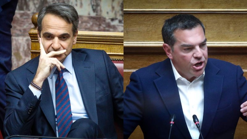 Αλλαγές στο πολιτικό σκηνικό μετά τη νέα δημοσκόπηση: Μειώνεται η διαφορά ΝΔ και ΣΥΡΙΖΑ - Πού ρίχνουν οι πολίτες τις ευθύνες για τα Τέμπη