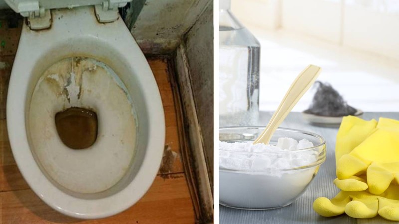 «Σίχαμα» η λεκάνη της τουαλέτας; Το σπιτικό καθαριστικό που θα σας λύσει τα χέρια