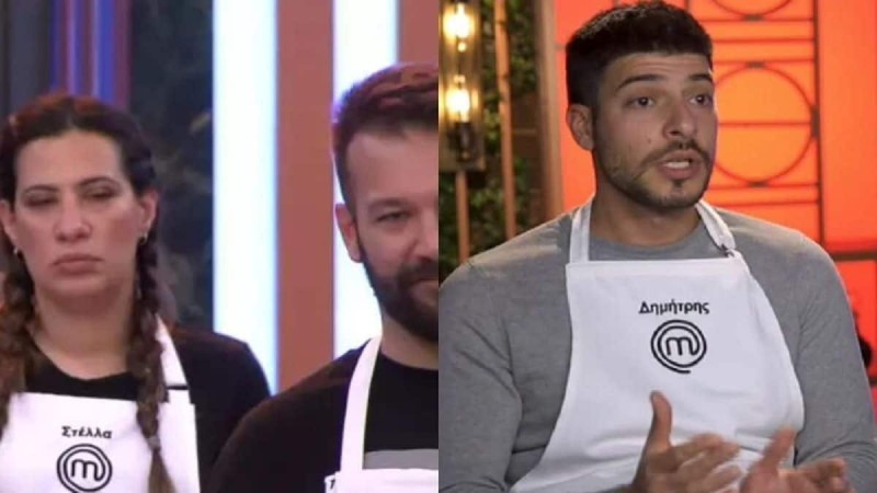 Masterchef 7: «Τους έχει χαντακώσει...» - Οι πονηριές του Δημήτρη εξόργισε τους συμπαίκτες του