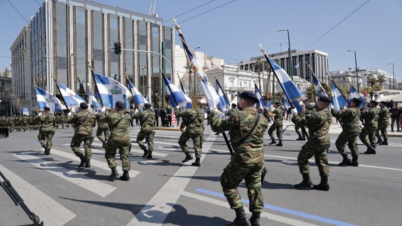 25η Μαρτίου: Αναλυτικά οι δρόμοι που θα κλείσουν για τη μαθητική και στρατιωτική παρέλαση